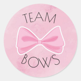 ゴールまたは弓チームの弓 ラウンドシール