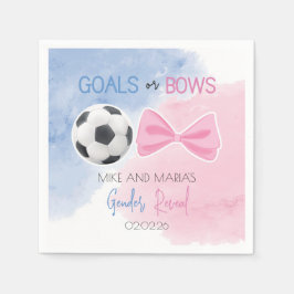 ゴールまたは湾曲性の明かす スタンダードカクテルナプキン