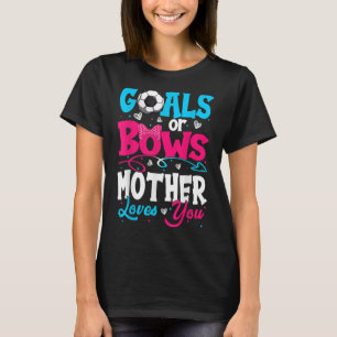 ゴールまたはBow Keeper Of Gender Mother Loves You Rev Tシャツ