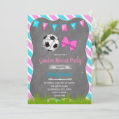 ゴールまたはBows性別による招待の表示 招待状 (スタンド正面)