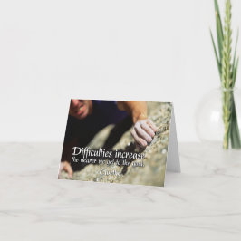 ゴールやる気を起こさせるノートカード カード