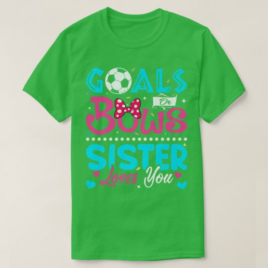 ゴールや弓の姉おもしろいが愛する性別 Tシャツ (デザイン正面)