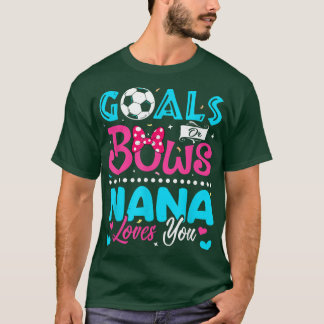ゴールや弓ナナおもしろい愛あなた性別Bを明かす Tシャツ