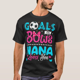 ゴールや弓ナナおもしろい愛あなた性別Bを明かす Tシャツ