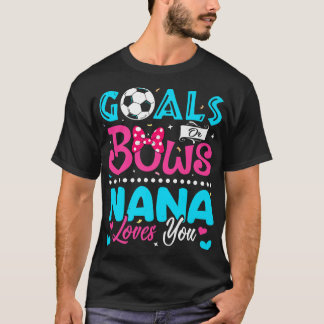 ゴールや弓ナナおもしろい愛あなた性別Bを明かす Tシャツ
