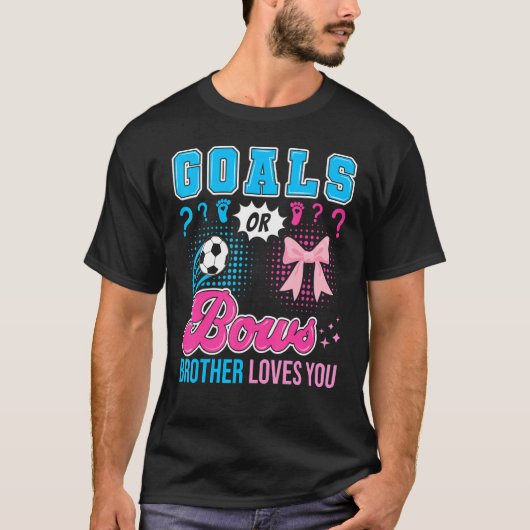 ゴールや弓ブラザー愛する性愛Soccを明かす Tシャツ (正面)