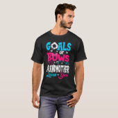 ゴールやBow Keeper Of Gender Daiar Loves Yo Tシャツ (正面フル)