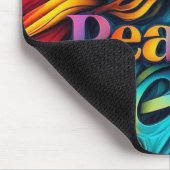 「ゴールを上げる」 マウスパッド (コーナー)