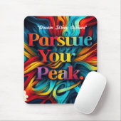 「ゴールを上げる」 マウスパッド (マウス)