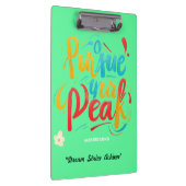 「ゴールを上に」 クリップボード (右)