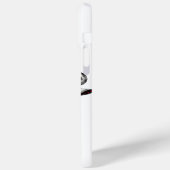 ゴールを決める" サッカーアクションフォンケース Case-Mate iPhoneケース (裏面 / 左)
