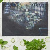 ゴールを移動。シンガポール キッチンタオル (折り畳み)