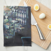 ゴールを移動。シンガポール キッチンタオル (四つ折り)