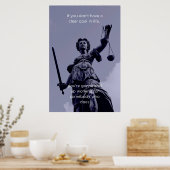 ゴールを設定やる気を起こさせるするウォールアート ポスター (キッチン)