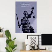 ゴールを設定やる気を起こさせるするウォールアート ポスター (ホームオフィス)