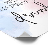 ゴールを飲救済むと自分で弓を引く ポスター (角)