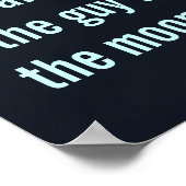 ゴールを高く設定する(L) ポスター (角)