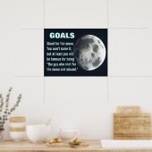 ゴールを高く設定する(L) ポスター (キッチン)