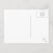 ゴールウェイのクリスマス シーズンポストカード (裏面)