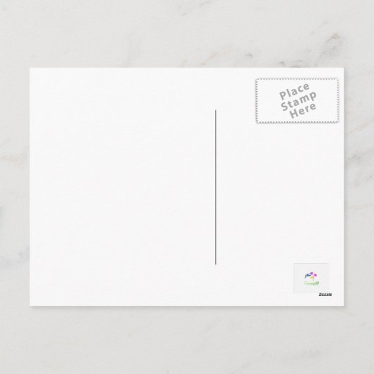 ゴールウェイのクリスマス シーズンポストカード (裏面)