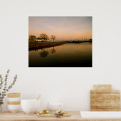 ゴールウェイの夕日 ポスター (キッチン)