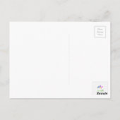 ゴールウェイアイランドポストカード ポストカード (裏面)