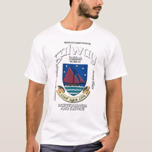 ゴールウェイアイルランドクレストTシャツ Tシャツ