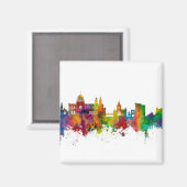 ゴールウェイアイルランドスカイライン マグネット (正面/裏面)