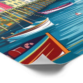 ゴールウェイアイルランドヴィンテージ有名なトラベルプレイス ポスター (角)