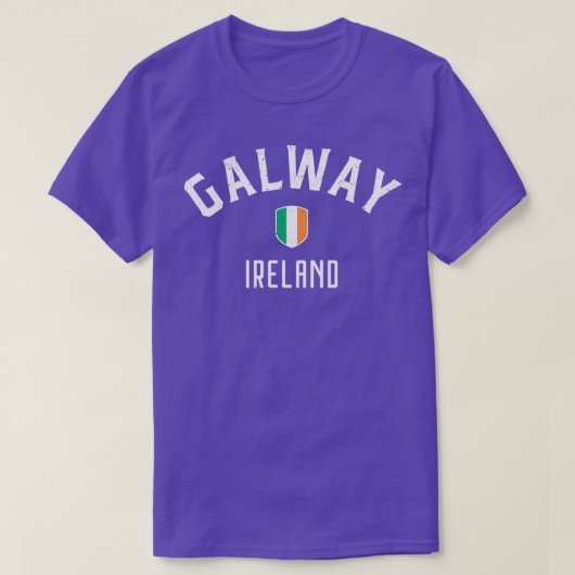 ゴールウェイアイルランド Tシャツ (デザイン正面)