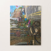 ゴールウェイカラフルアイルランドパズル ジグソーパズル (縦)