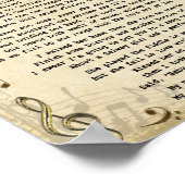 ゴールウェイガールソンリリックヴィンテージウォールアートプリント ポスター (角)