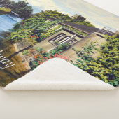 ゴールウェイシティアイルランドシーニックカナルビュー シェルパブランケット (3/4)