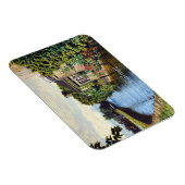 ゴールウェイシティアイルランドシーニックカナルビュー マグネット (右側)