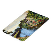 ゴールウェイシティアイルランドシーニックカナルビュー マグネット (左側)