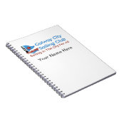 ゴールウェイシティセーリングクラブ ノートブック (右側)