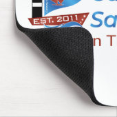 ゴールウェイシティセーリングクラブ マウスパッド (コーナー)