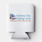 ゴールウェイシティセーリングクラブ 缶クーラー (裏面)