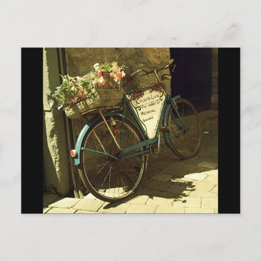 ゴールウェイバイク ポストカード (正面)