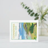 ゴールウェイポストカード ポストカード (スタンド正面)