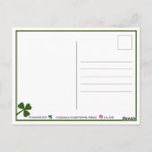 ゴールウェイポストカード ポストカード (裏面)