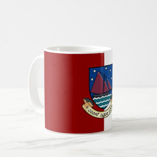 ゴールウェイマグ コーヒーマグカップ (正面左)