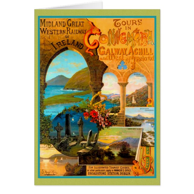 ゴールウェイ旅行のポスター (正面)