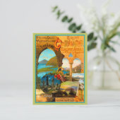 ゴールウェイ旅行のポスター ポストカード (スタンド正面)