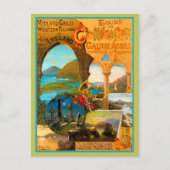 ゴールウェイ旅行のポスター ポストカード (正面)