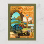 ゴールウェイ旅行のポスター ポストカード (正面)