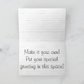 ゴールウェイ・アイルランドのパブで夜を過ごす カード (内部)