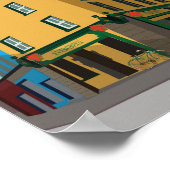 ゴールウェイ、アイルランド旅行ポスター ポスター (角)