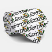 ゴールウェイ(ゲール語)のタイ ネクタイ (ロール)