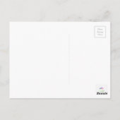 ゴールウェイ・スピダル ポストカード (裏面)